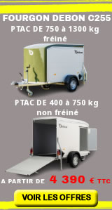 remorque fourgon debon trailers